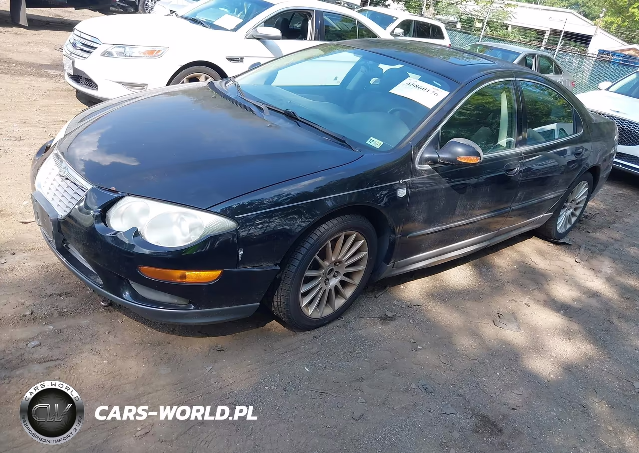 2002 Chrysler 300M Special Edition VIN:2C3AE76K52H220809 - 2