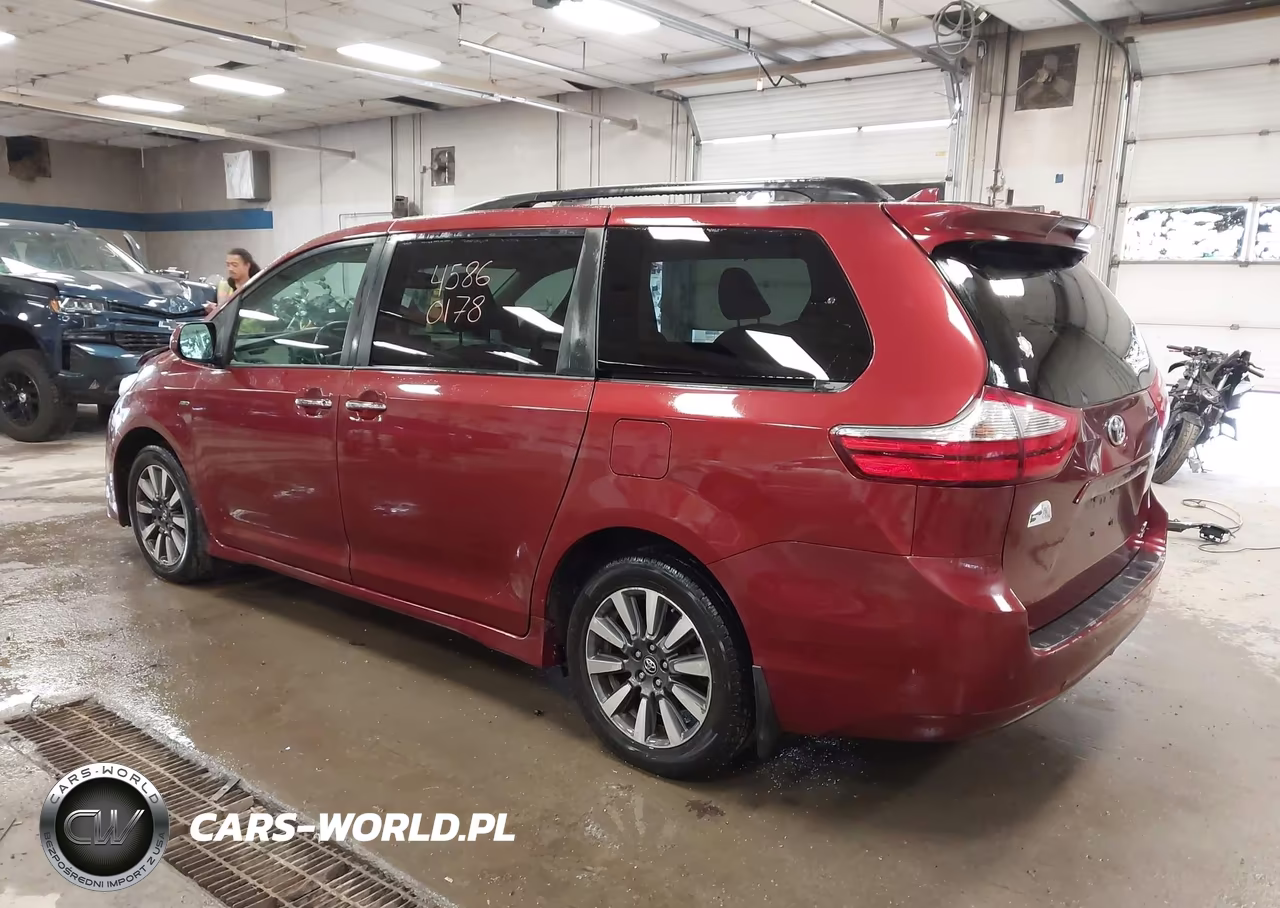 2018 Toyota Sienna Xle 7 Passenger VIN:5TDDZ3DC1JS209503 - 3