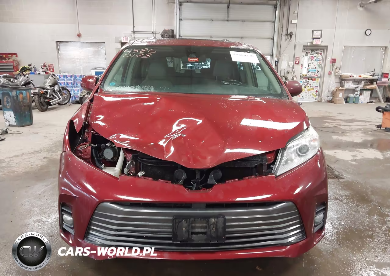 2018 Toyota Sienna Xle 7 Passenger VIN:5TDDZ3DC1JS209503 - 6