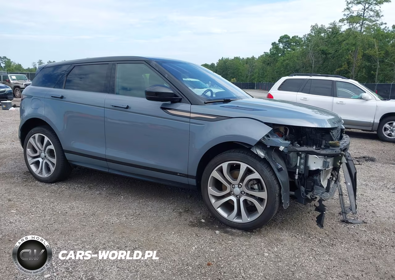 2020 Land Rover Range Rover Evoque First Edition