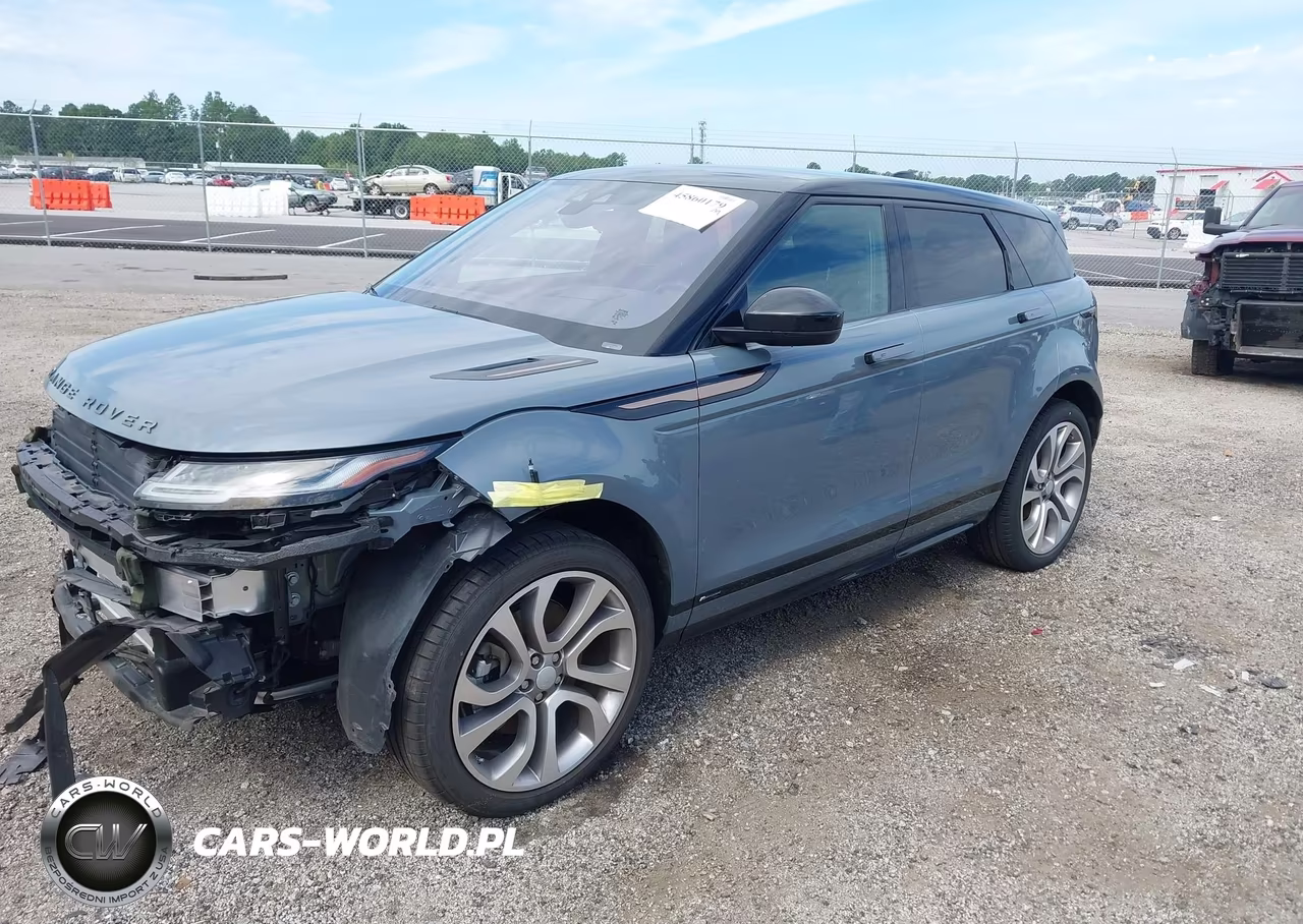 2020 Land Rover Range Rover Evoque First Edition VIN:SALZL2FX9LH049839 - 2
