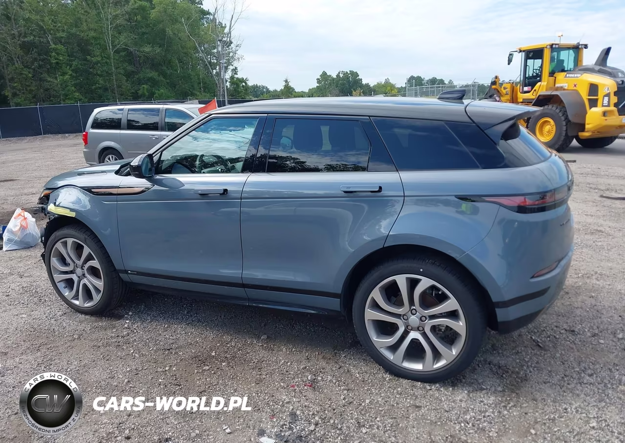 2020 Land Rover Range Rover Evoque First Edition VIN:SALZL2FX9LH049839 - 3