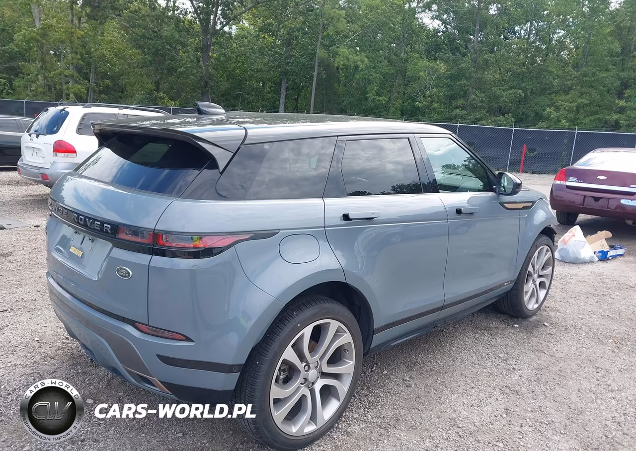 2020 Land Rover Range Rover Evoque First Edition VIN:SALZL2FX9LH049839 - 4