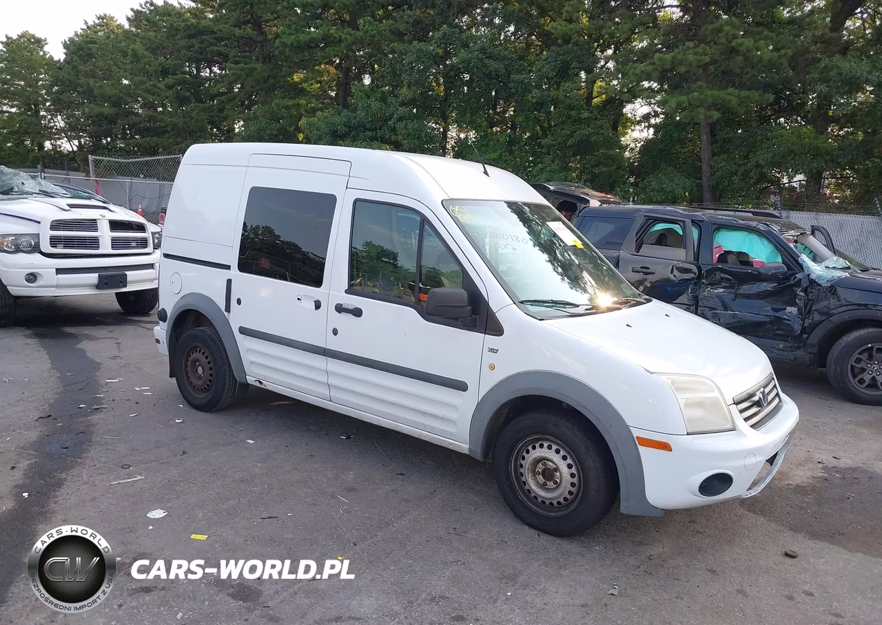 2013 Ford Transit Connect Xlt – zdjęcie 1 z 17