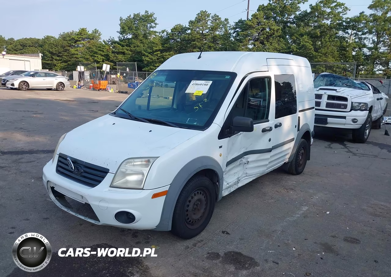 2013 Ford Transit Connect Xlt VIN:NM0LS6BN3DT142959 - 2