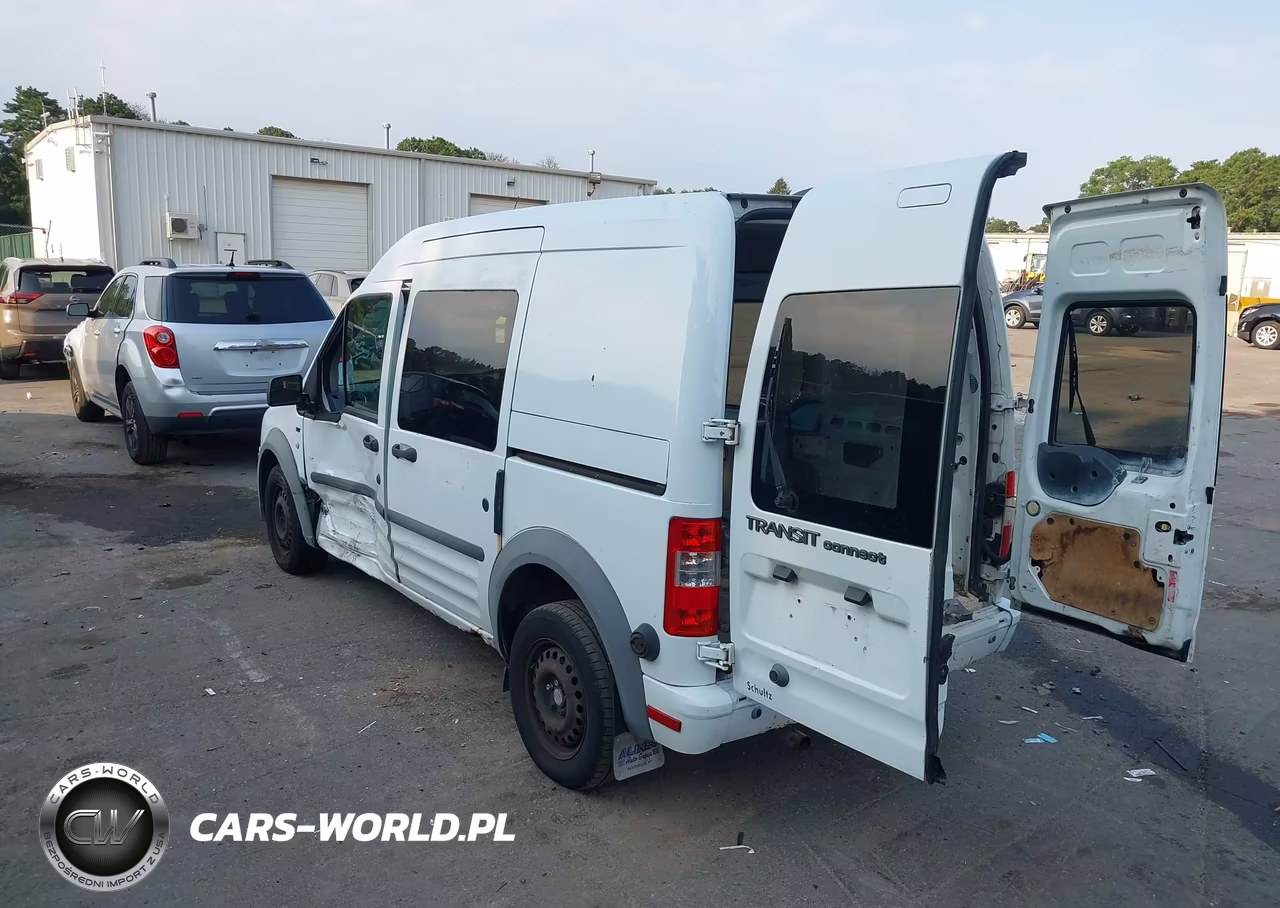 2013 Ford Transit Connect Xlt VIN:NM0LS6BN3DT142959 - 3