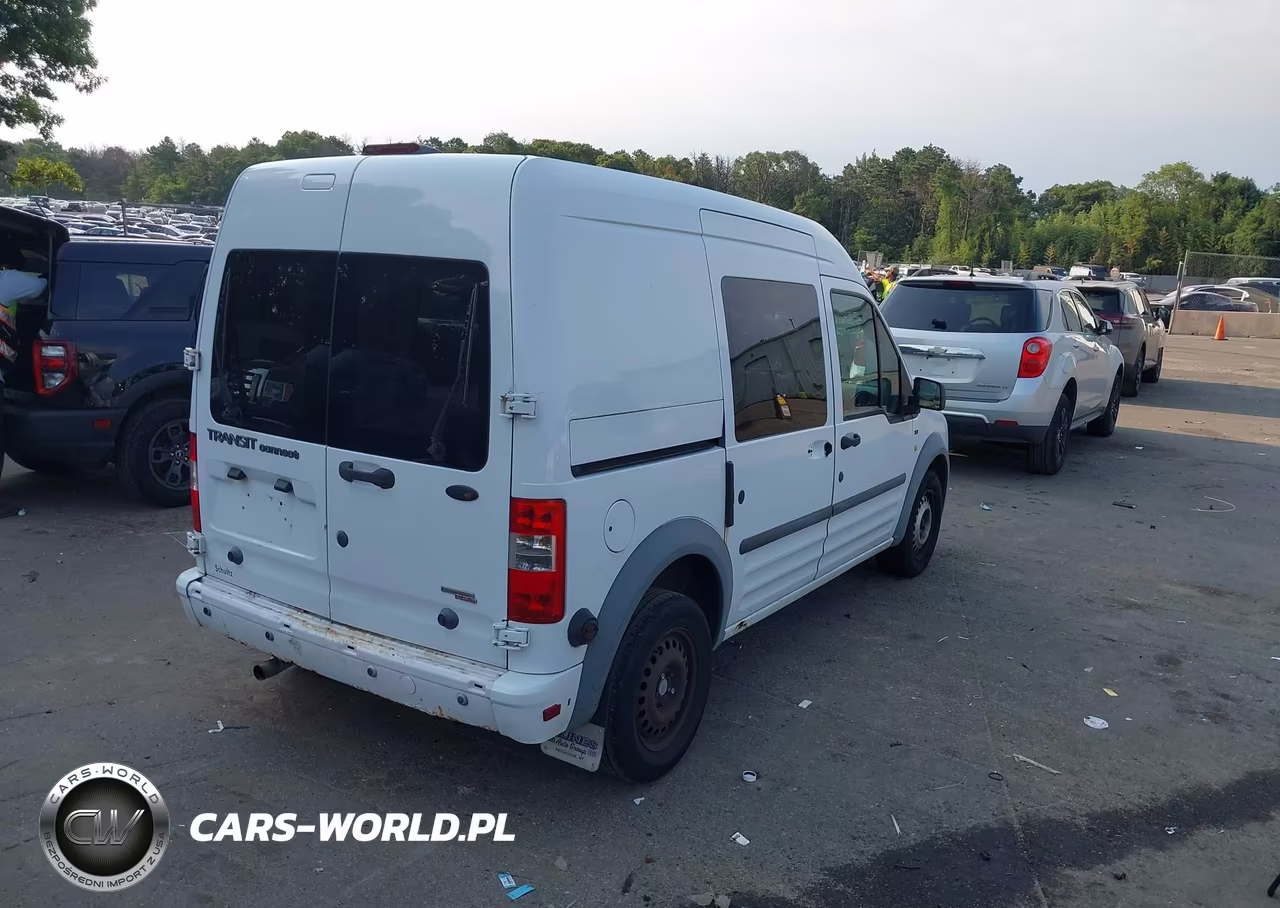2013 Ford Transit Connect Xlt VIN:NM0LS6BN3DT142959 - 4