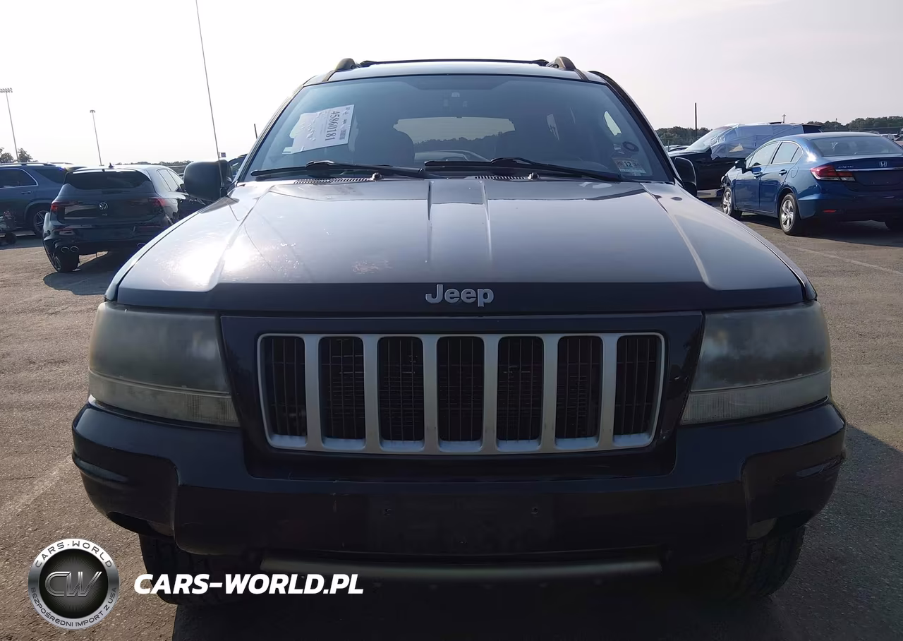 2004 Jeep Grand Cherokee Laredo VIN:1J8GW48SX4C345785 - 12