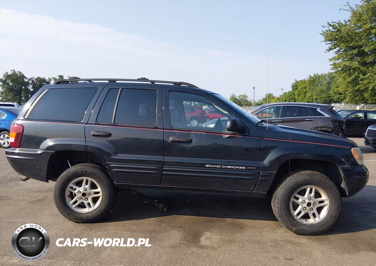 2004 Jeep Grand Cherokee Laredo VIN:1J8GW48SX4C345785 - 13