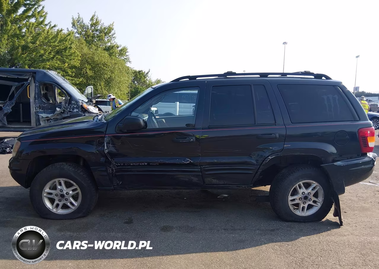 2004 Jeep Grand Cherokee Laredo VIN:1J8GW48SX4C345785 - 14