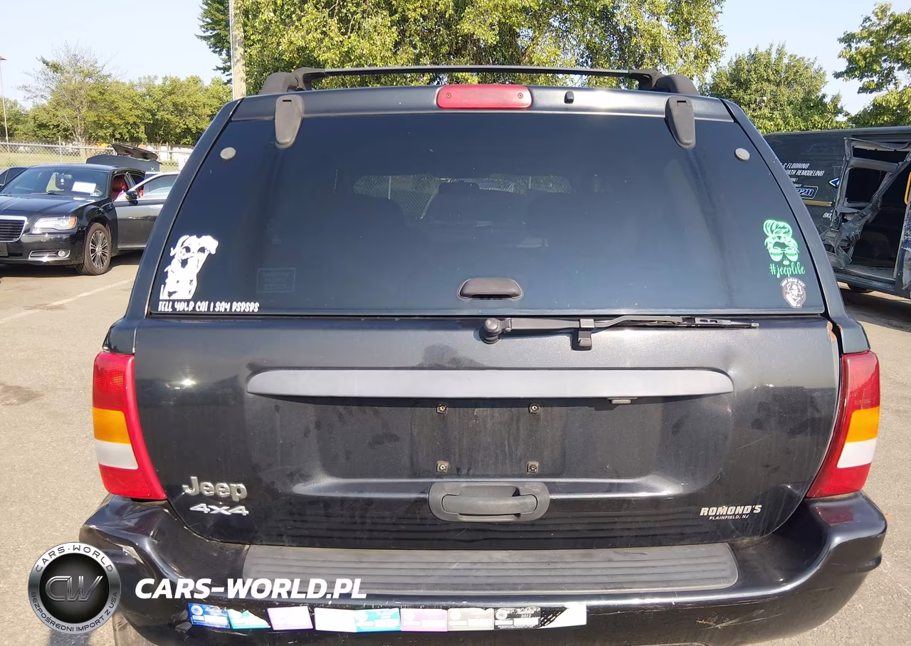 2004 Jeep Grand Cherokee Laredo VIN:1J8GW48SX4C345785 - 16