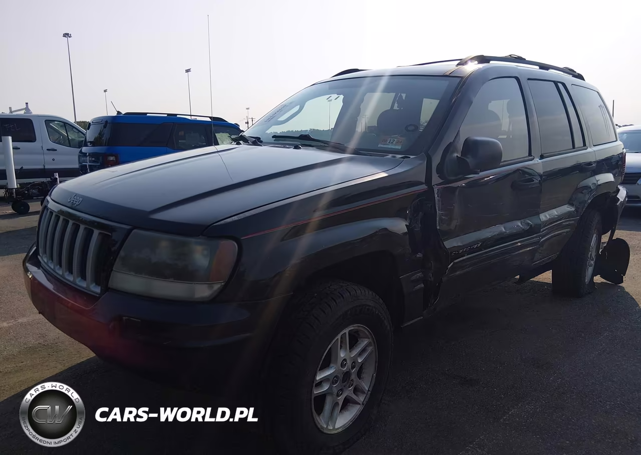 2004 Jeep Grand Cherokee Laredo VIN:1J8GW48SX4C345785 - 2