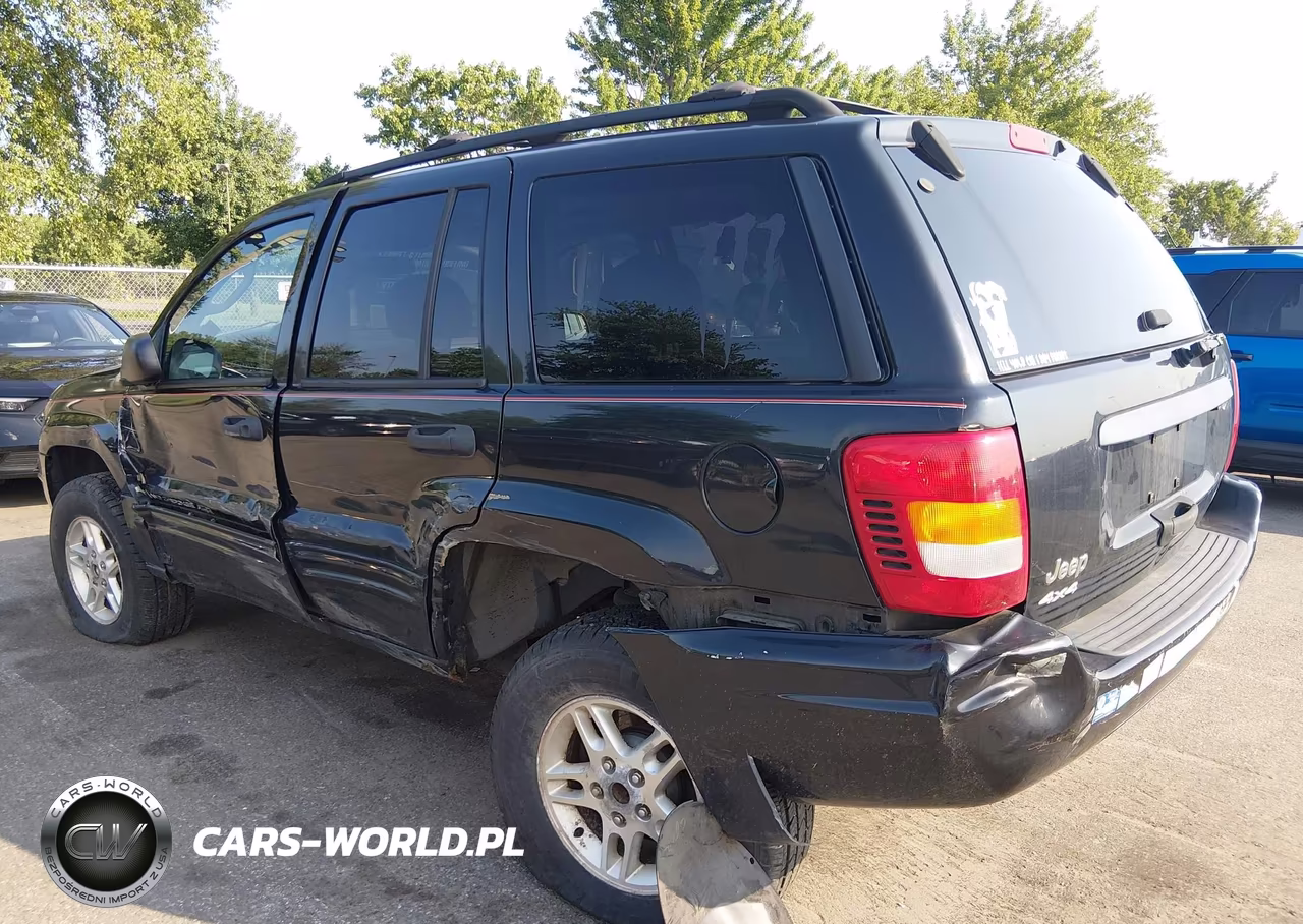 2004 Jeep Grand Cherokee Laredo VIN:1J8GW48SX4C345785 - 3