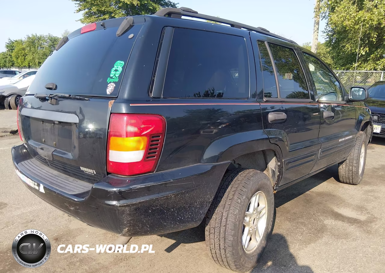 2004 Jeep Grand Cherokee Laredo VIN:1J8GW48SX4C345785 - 4