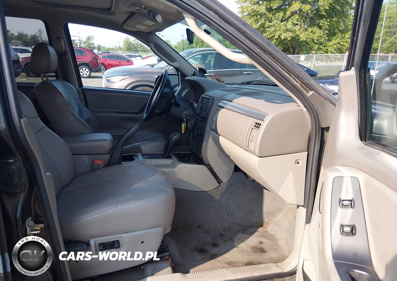 2004 Jeep Grand Cherokee Laredo VIN:1J8GW48SX4C345785 - 5