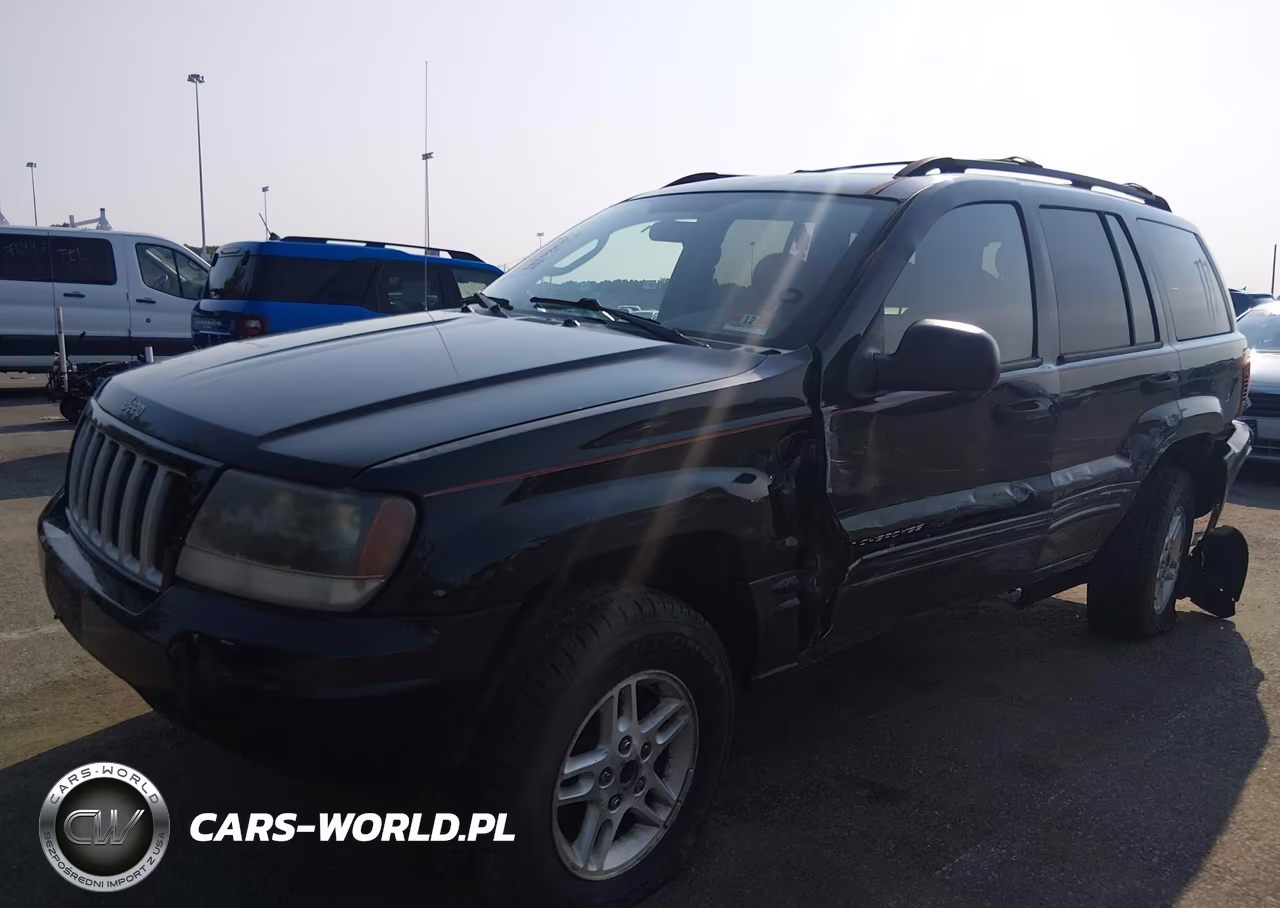 2004 Jeep Grand Cherokee Laredo VIN:1J8GW48SX4C345785 - 6