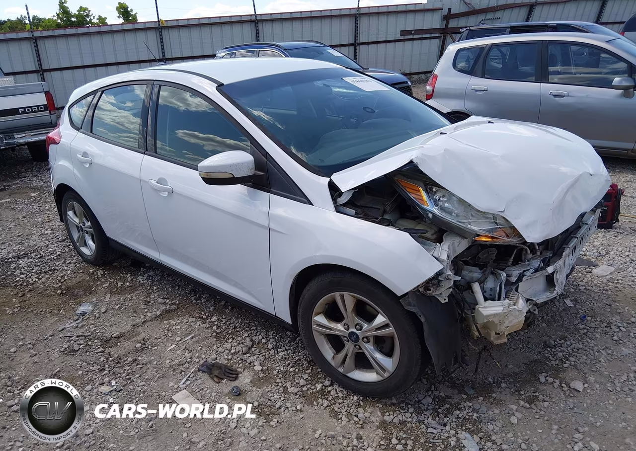 2013 Ford Focus Se – zdjęcie 1 z 16