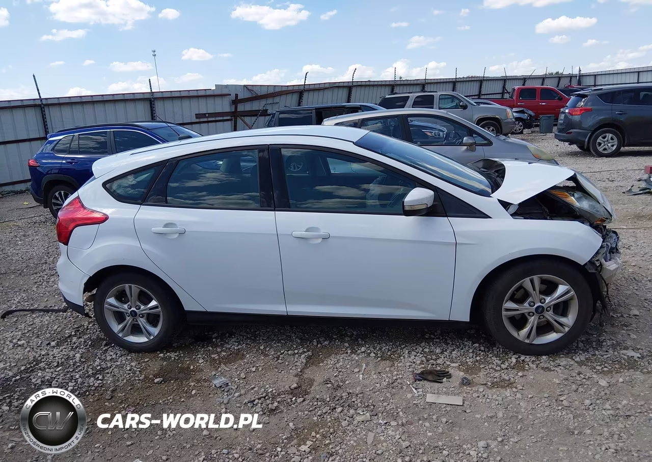2013 Ford Focus Se VIN:1FADP3K21DL259670 - 13