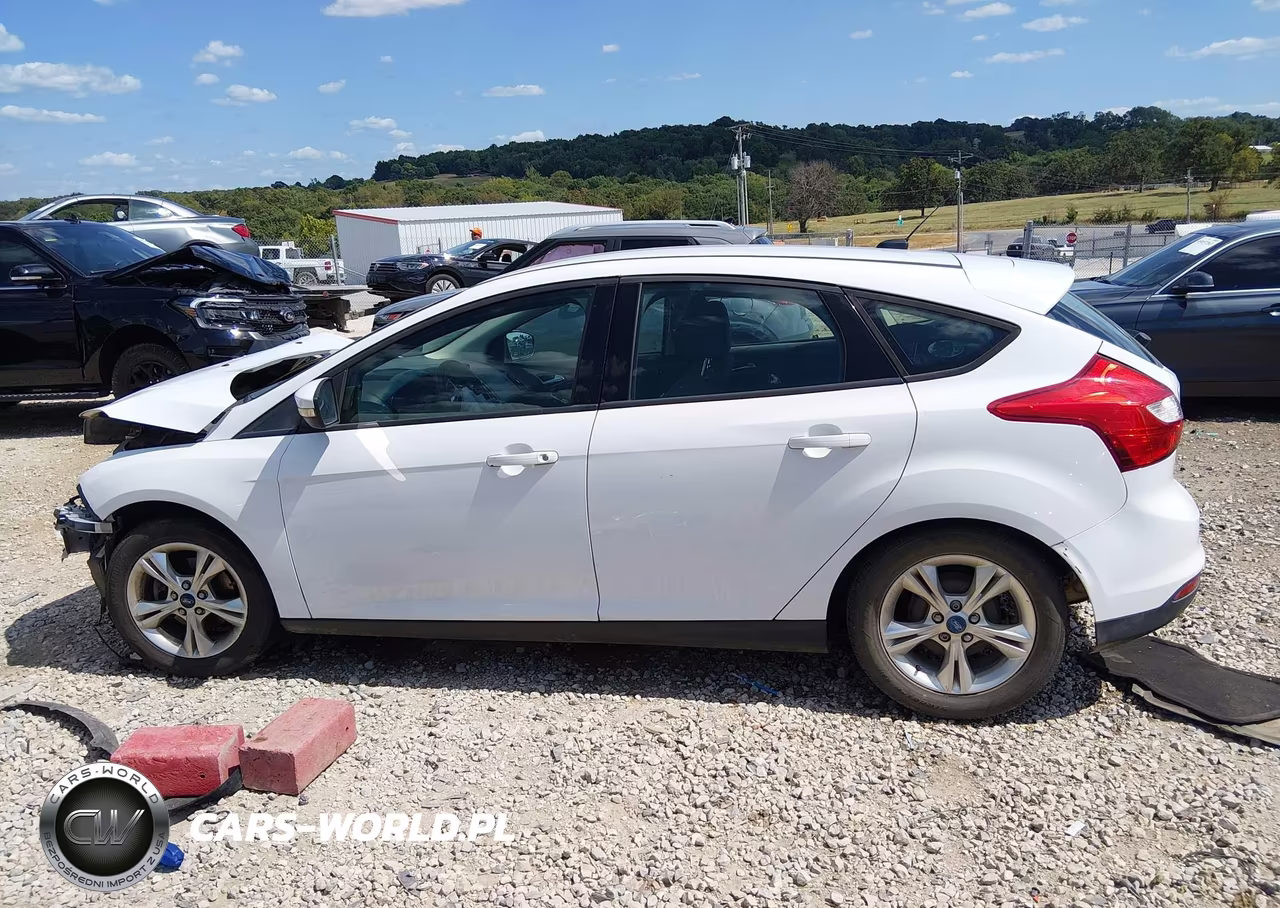 2013 Ford Focus Se VIN:1FADP3K21DL259670 - 14