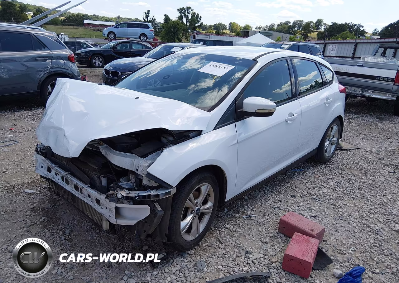 2013 Ford Focus Se VIN:1FADP3K21DL259670 - 2