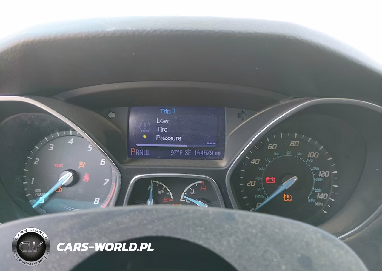 2013 Ford Focus Se VIN:1FADP3K21DL259670 - 7