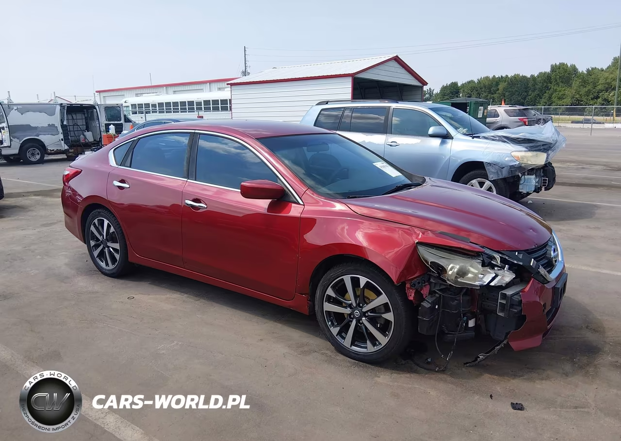2016 Nissan Altima 2.5 Sr VIN:1N4AL3AP1GC231853 - 1
