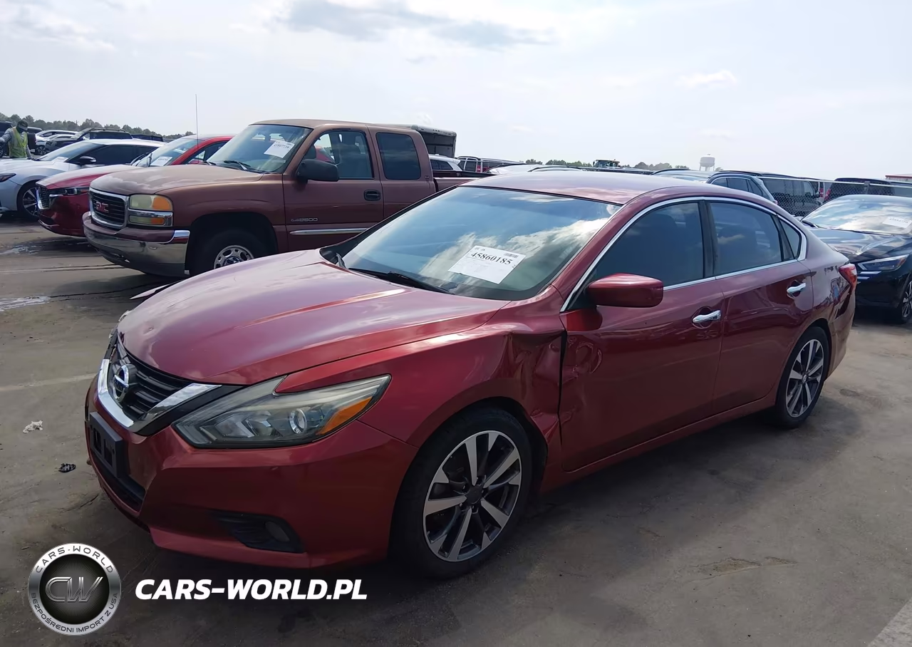 2016 Nissan Altima 2.5 Sr VIN:1N4AL3AP1GC231853 - 2