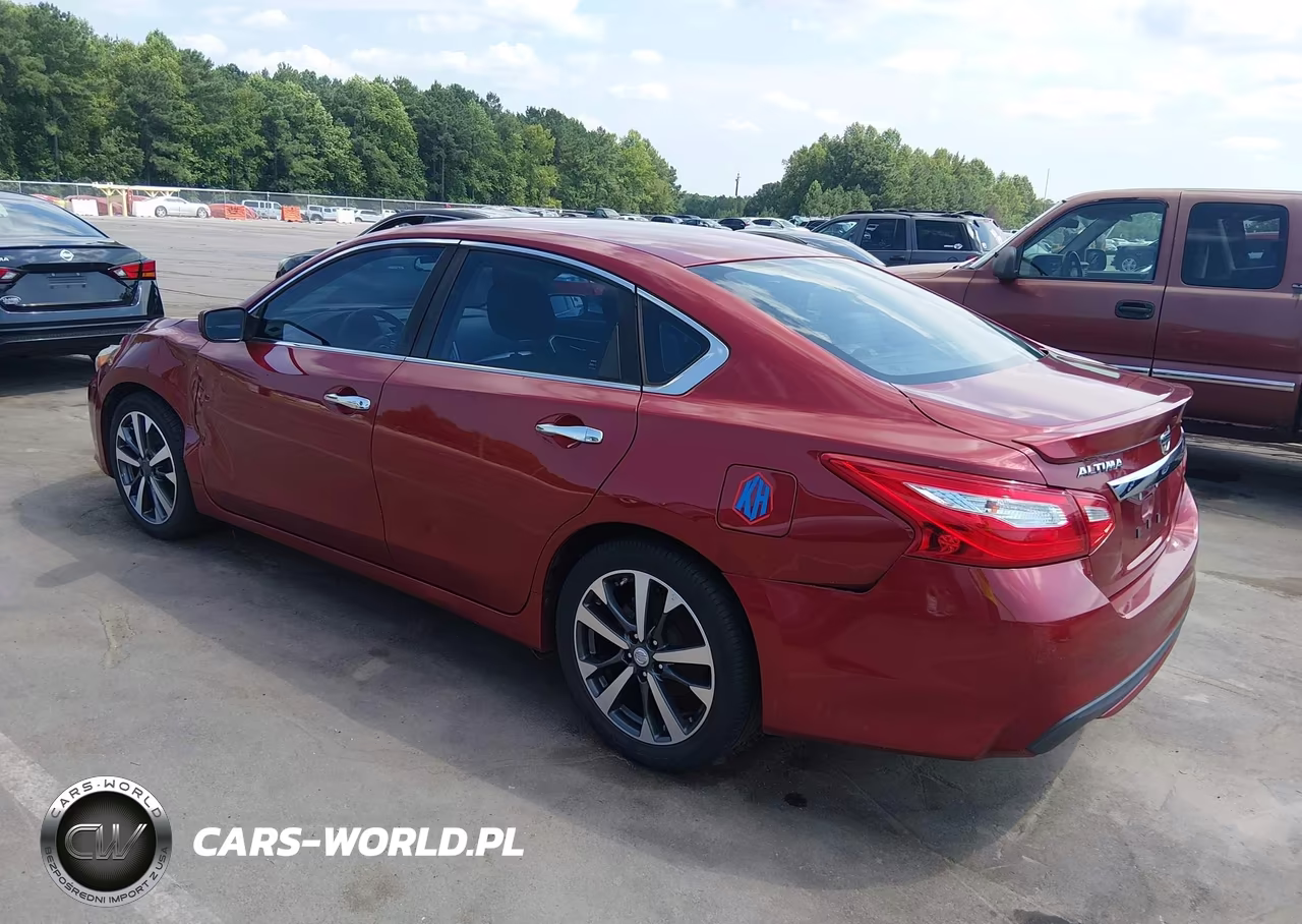 2016 Nissan Altima 2.5 Sr VIN:1N4AL3AP1GC231853 - 3