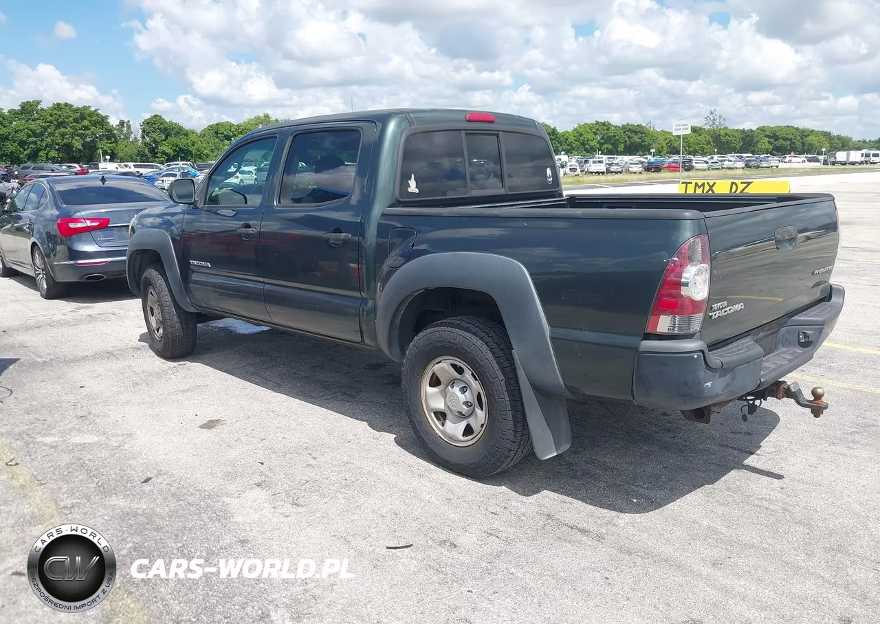 2011 Toyota Tacoma Prerunner VIN:5TFJX4GN1BX004223 - 3