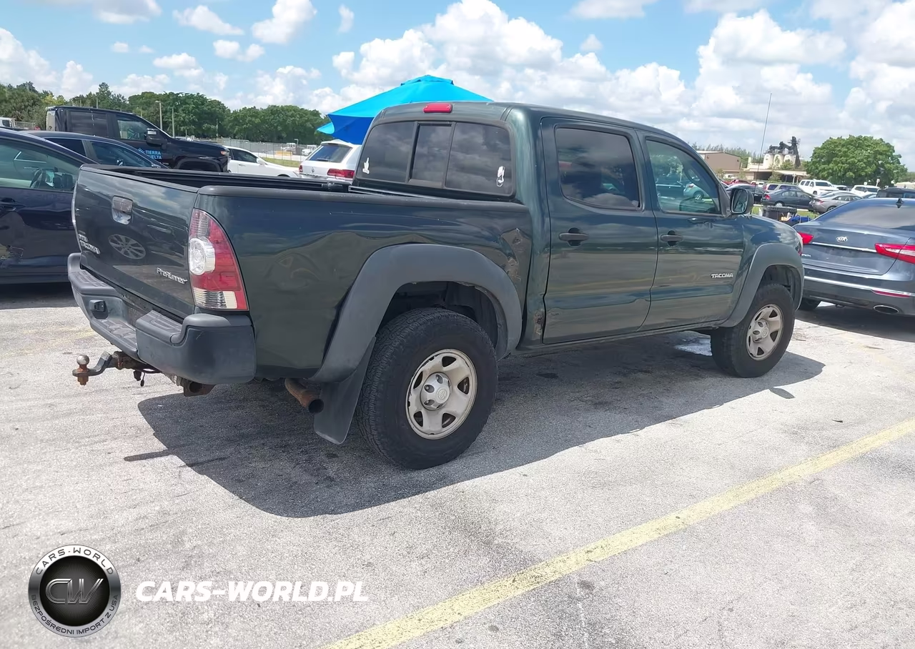2011 Toyota Tacoma Prerunner VIN:5TFJX4GN1BX004223 - 4