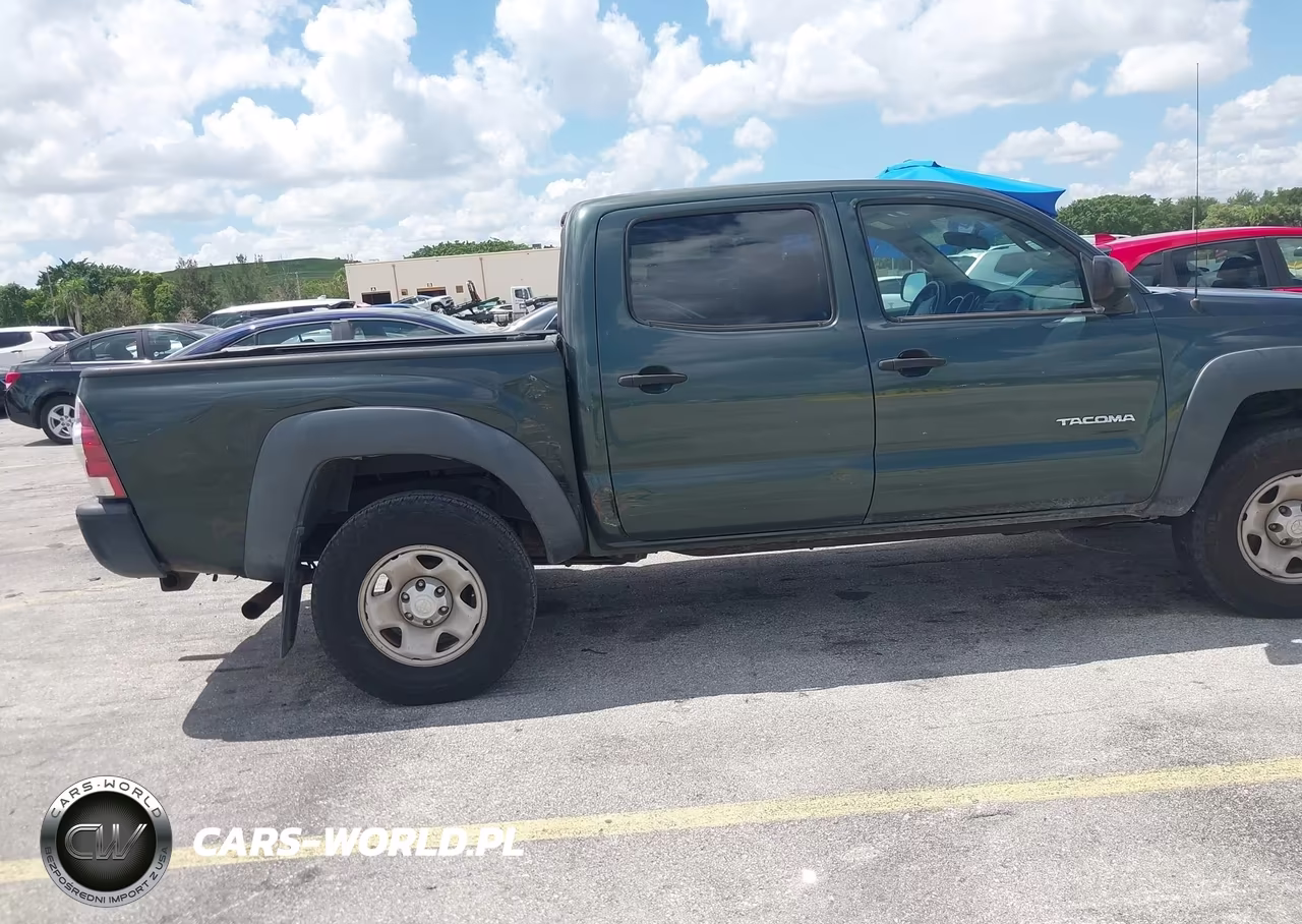 2011 Toyota Tacoma Prerunner VIN:5TFJX4GN1BX004223 - 6