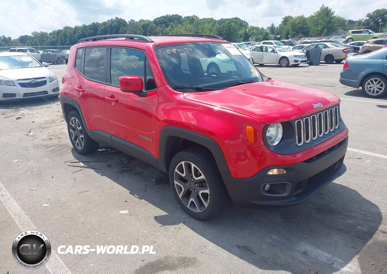 2016 Jeep Renegade Latitude VIN:ZACCJBBT4GPD70336 - 1