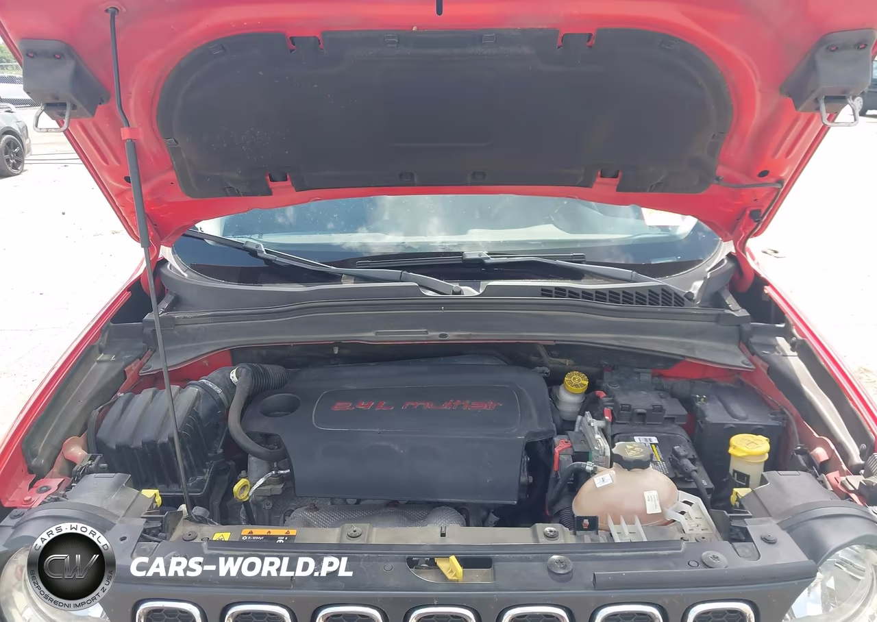 2016 Jeep Renegade Latitude VIN:ZACCJBBT4GPD70336 - 10