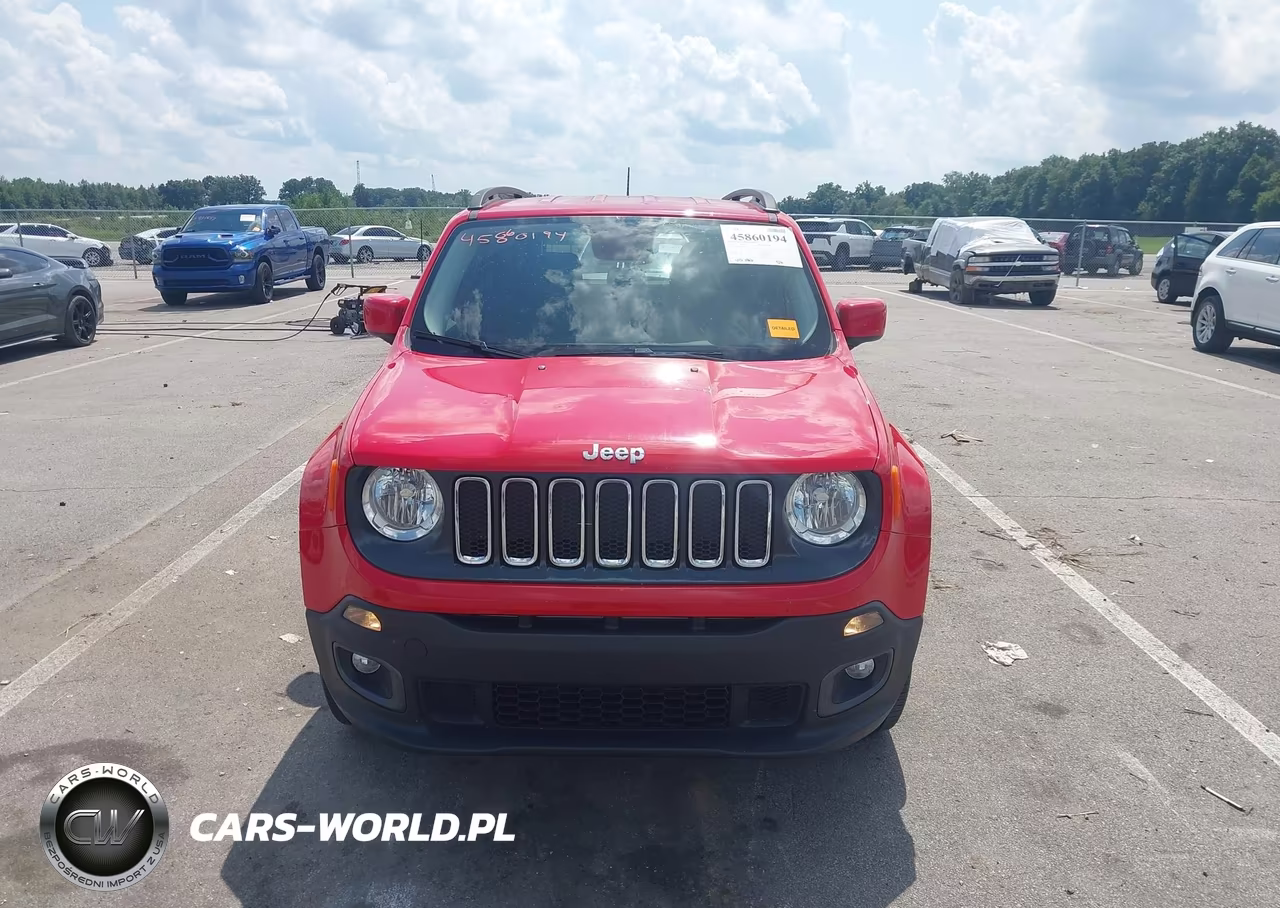 2016 Jeep Renegade Latitude VIN:ZACCJBBT4GPD70336 - 12