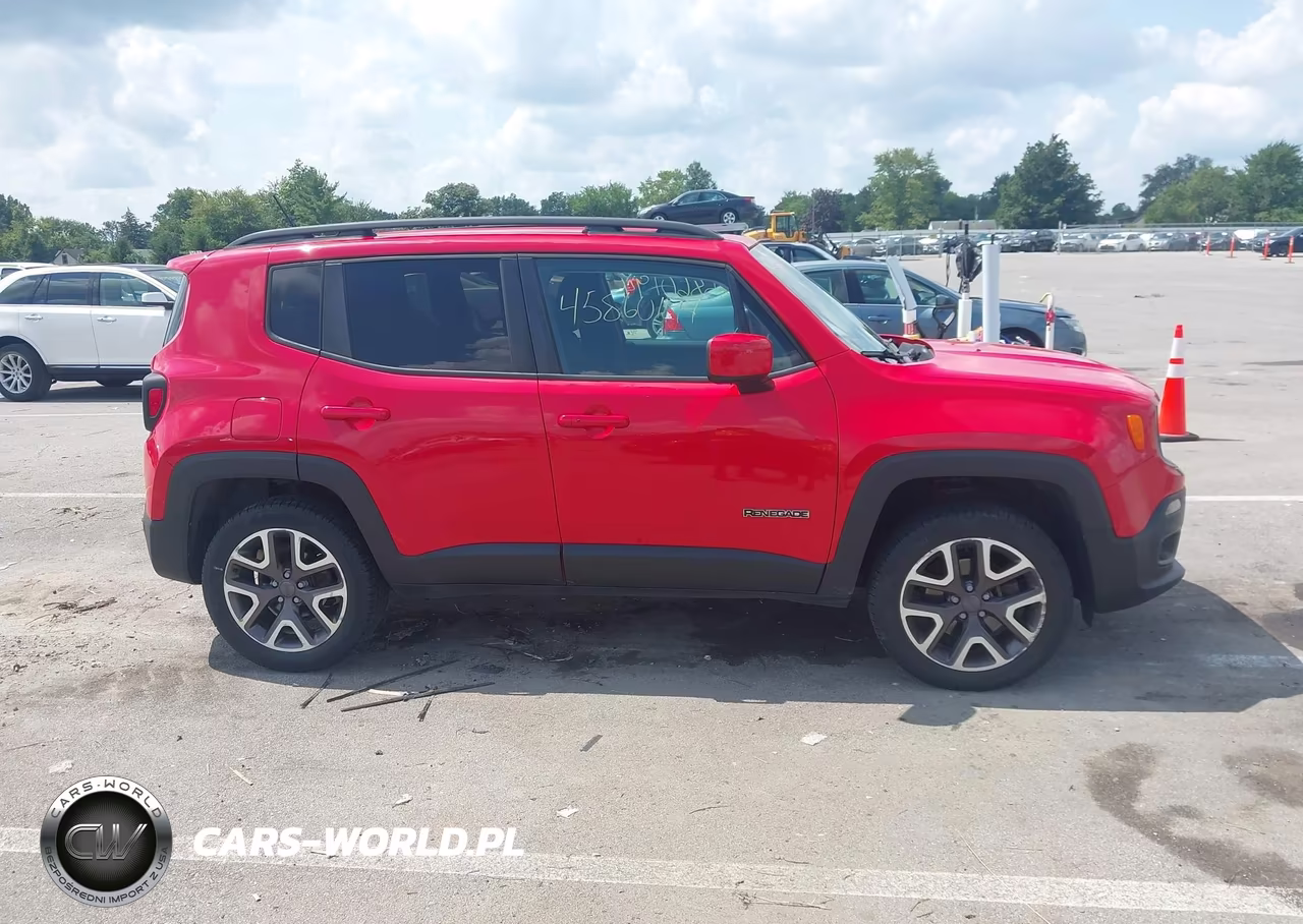 2016 Jeep Renegade Latitude VIN:ZACCJBBT4GPD70336 - 13