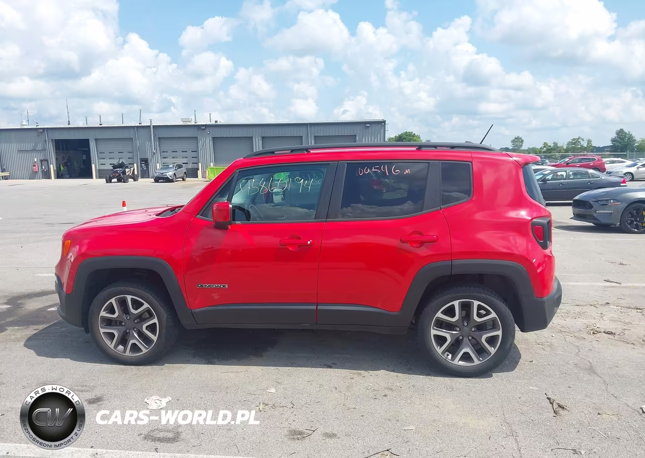 2016 Jeep Renegade Latitude VIN:ZACCJBBT4GPD70336 - 14
