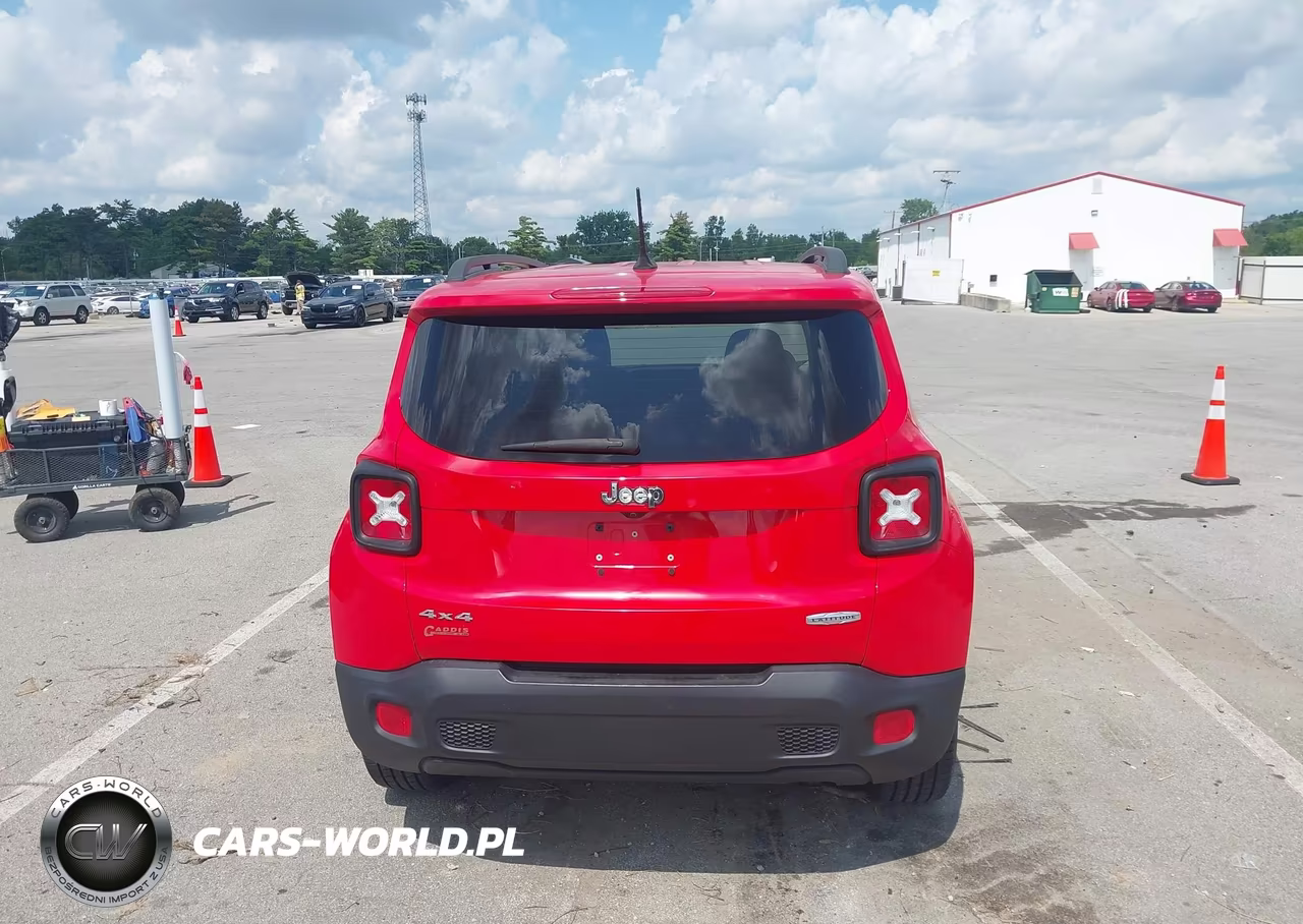 2016 Jeep Renegade Latitude VIN:ZACCJBBT4GPD70336 - 16