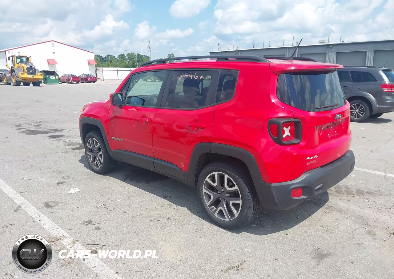 2016 Jeep Renegade Latitude VIN:ZACCJBBT4GPD70336 - 3