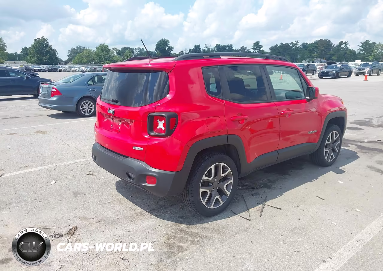2016 Jeep Renegade Latitude VIN:ZACCJBBT4GPD70336 - 4