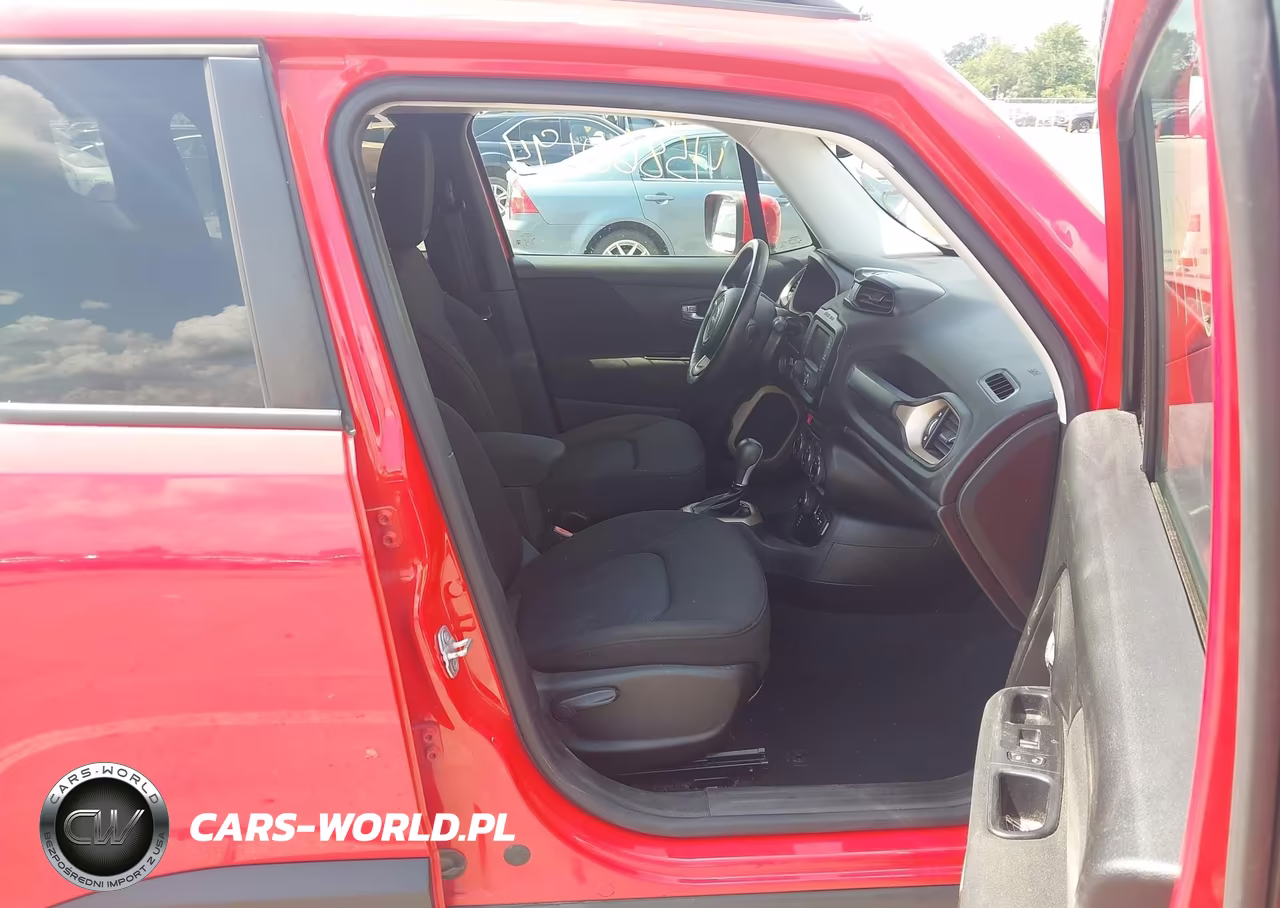 2016 Jeep Renegade Latitude VIN:ZACCJBBT4GPD70336 - 5