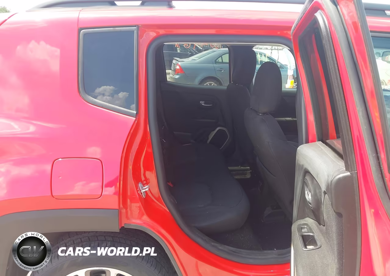 2016 Jeep Renegade Latitude VIN:ZACCJBBT4GPD70336 - 8