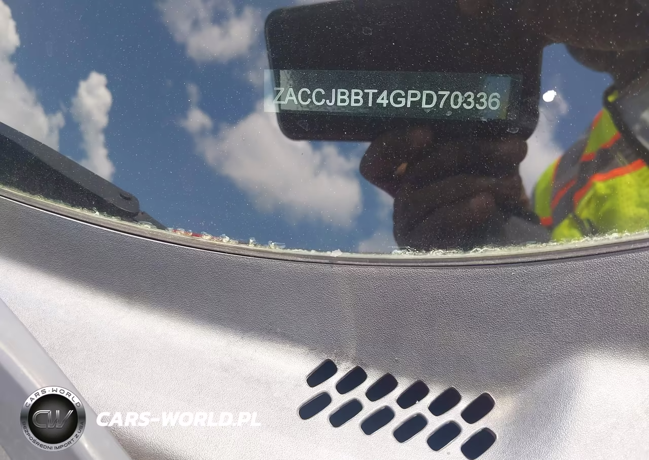 2016 Jeep Renegade Latitude VIN:ZACCJBBT4GPD70336 - 9