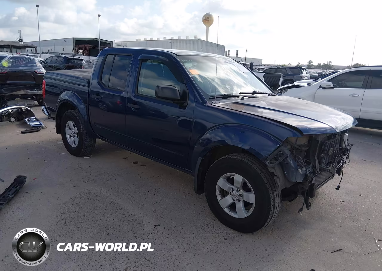 2011 Nissan Frontier Sv – zdjęcie 1 z 18