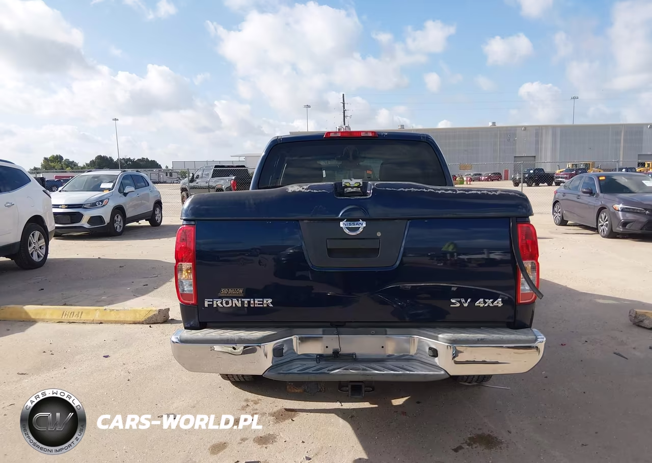 2011 Nissan Frontier Sv VIN:1N6AD0EV7BC430605 - 17