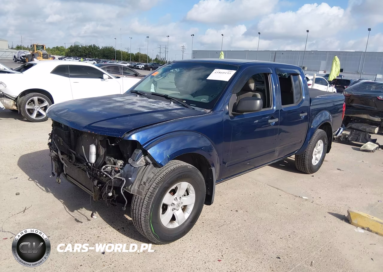 2011 Nissan Frontier Sv VIN:1N6AD0EV7BC430605 - 2