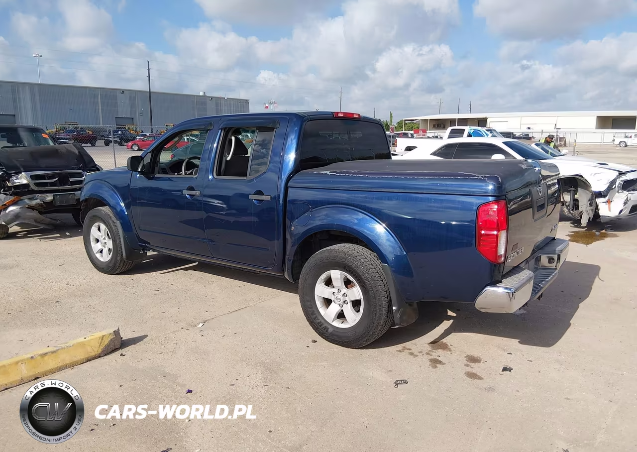 2011 Nissan Frontier Sv VIN:1N6AD0EV7BC430605 - 3