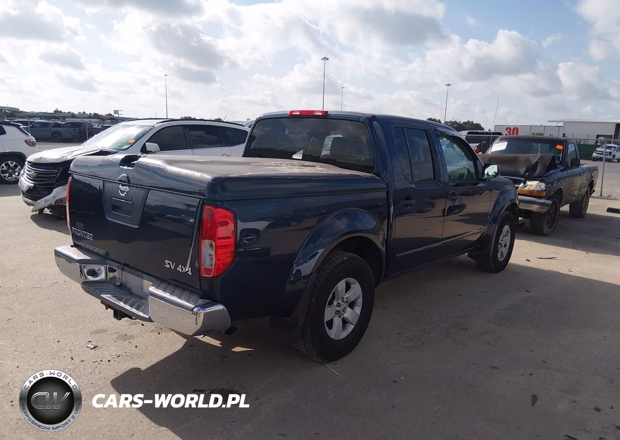 2011 Nissan Frontier Sv VIN:1N6AD0EV7BC430605 - 4