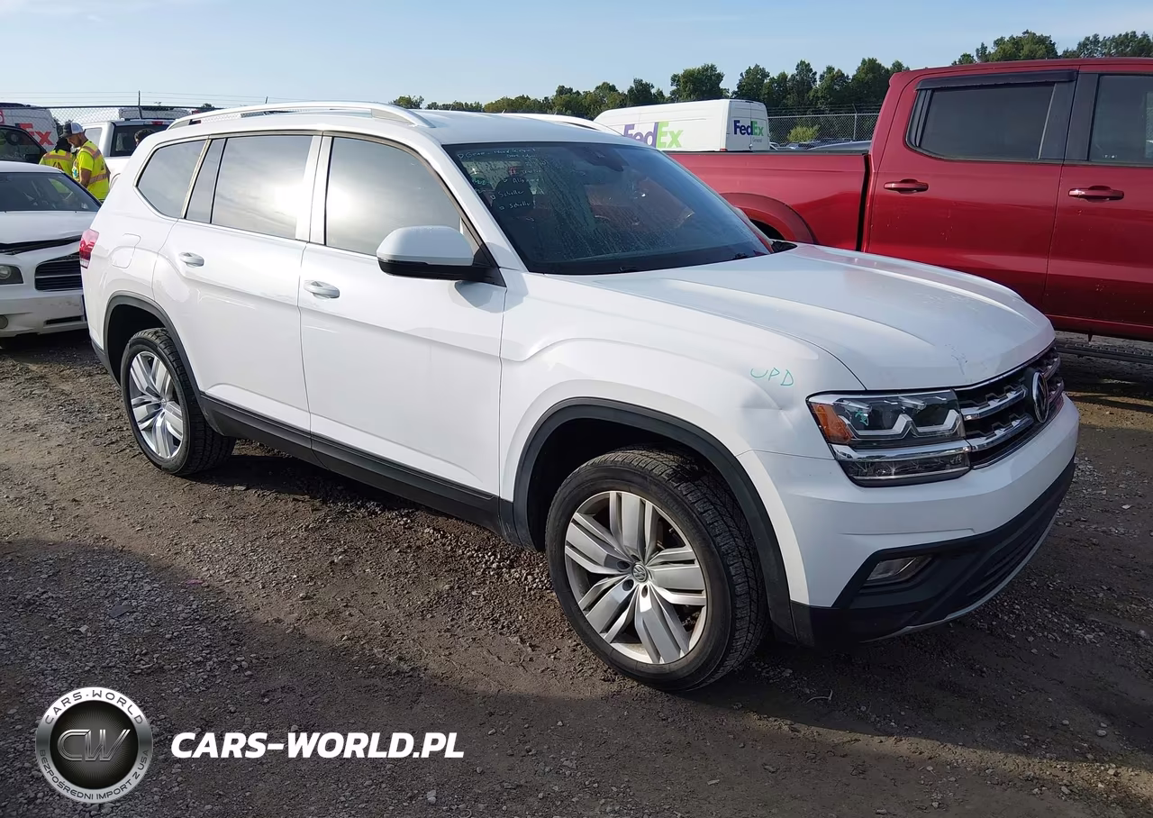 2019 Volkswagen Atlas 3.6L V6 Se W-Technology – zdjęcie 1 z 20