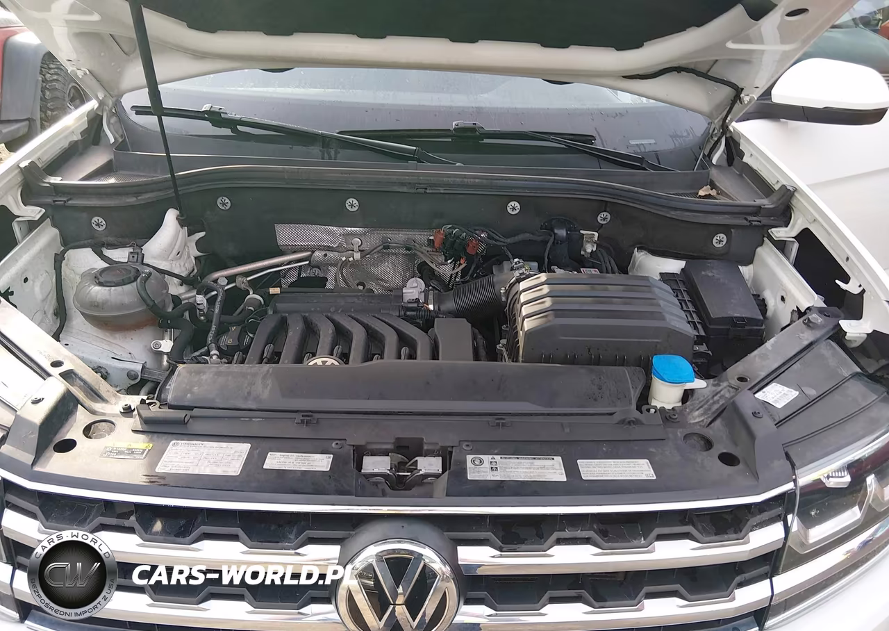 2019 Volkswagen Atlas 3.6L V6 Se W-Technology VIN:1V2UR2CA4KC559378 - 10