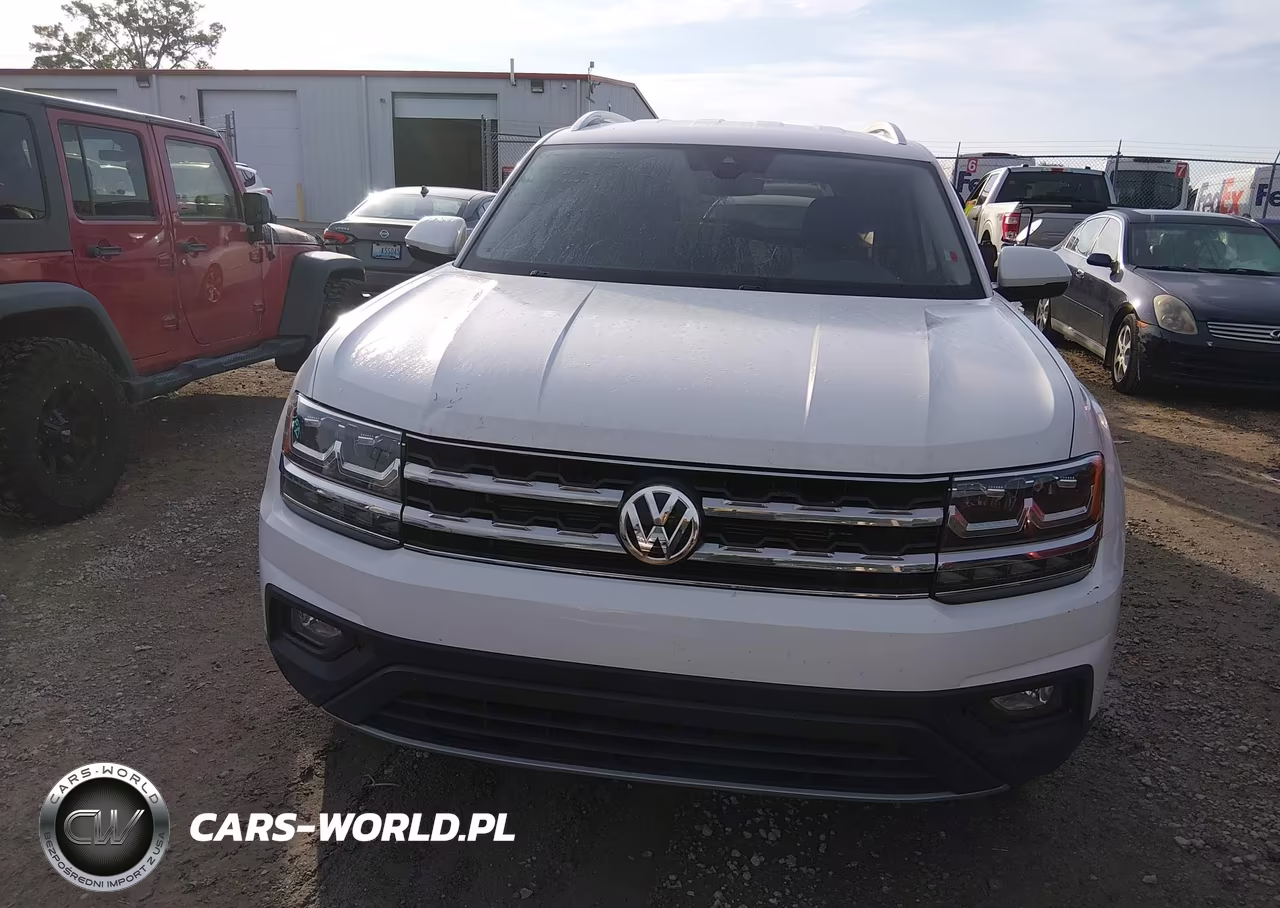 2019 Volkswagen Atlas 3.6L V6 Se W-Technology VIN:1V2UR2CA4KC559378 - 12